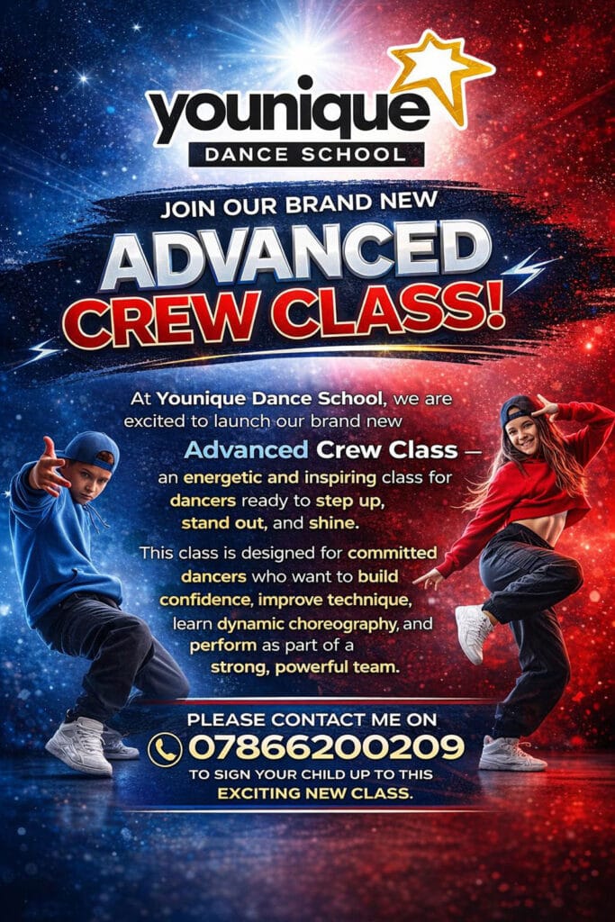 younique-advanced-crew-class-poster